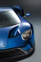 All-New Ford GT detail, January 2015